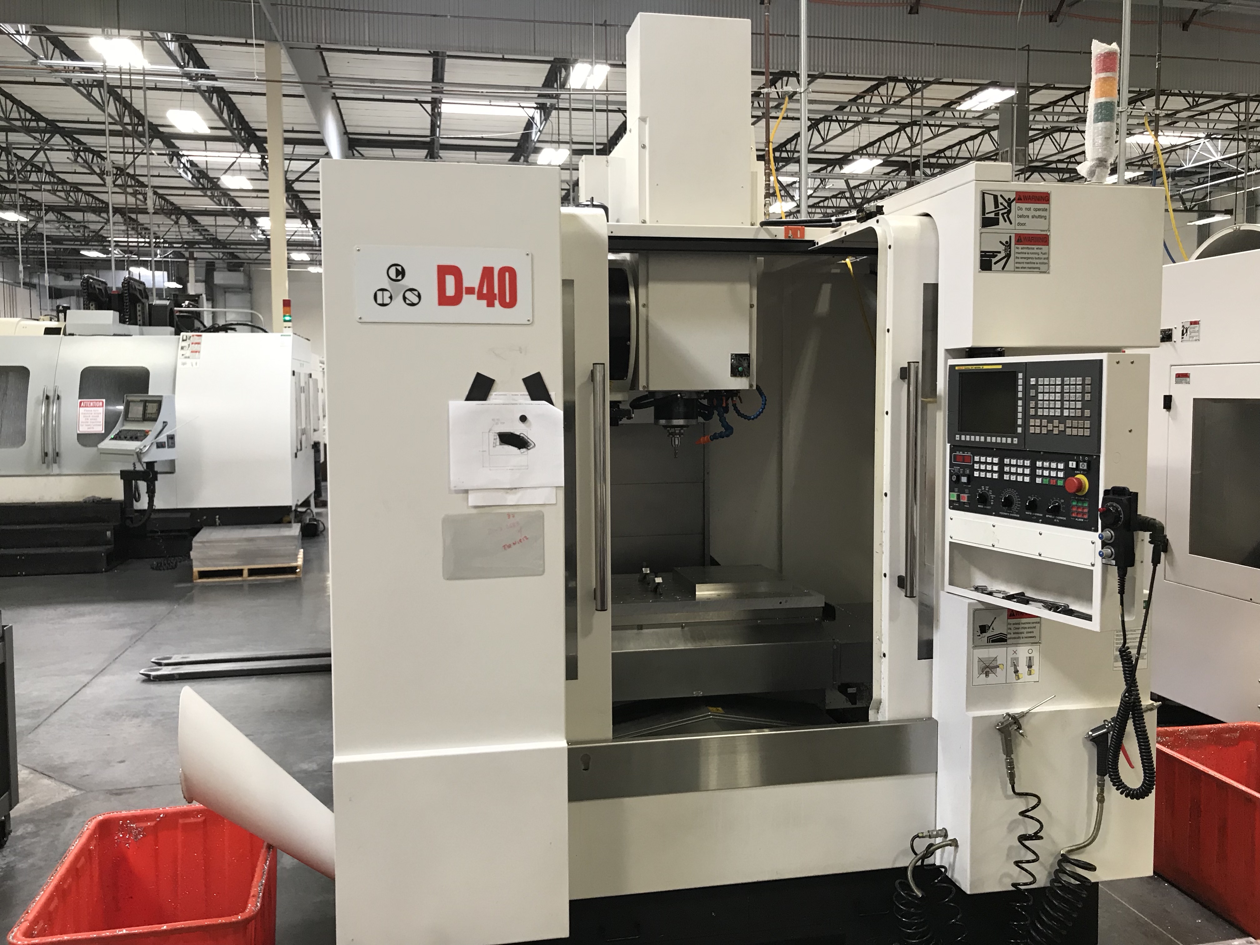 Portfolio – CBS Machinery & Tools